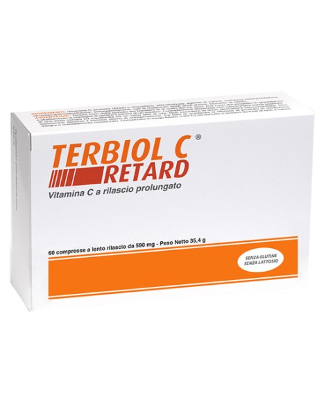 TERBIOL C Retard 60 Cpr