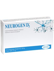 NEUROGEN D3 20 Cpr