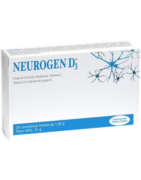 NEUROGEN D3 20 Cpr