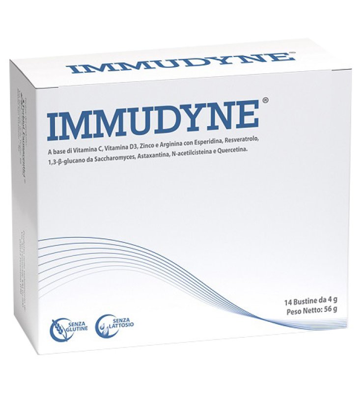 IMMUDYNE 14 Bust. IMMUDYNE 14 Bust.