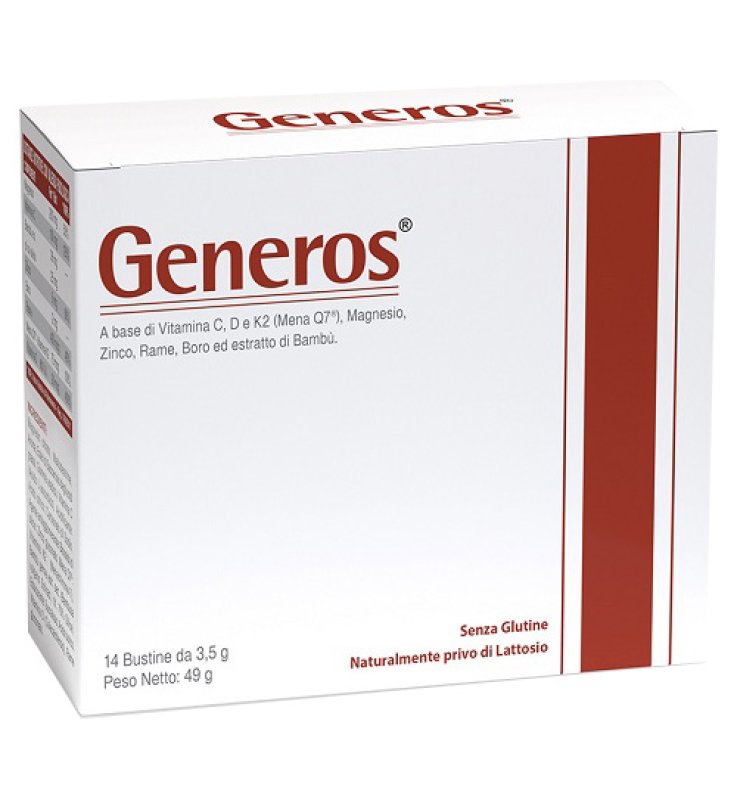 GENEROS 14 Bust. GENEROS 14 Bust.