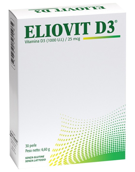 ELIOVIT D3 30 Cps molli