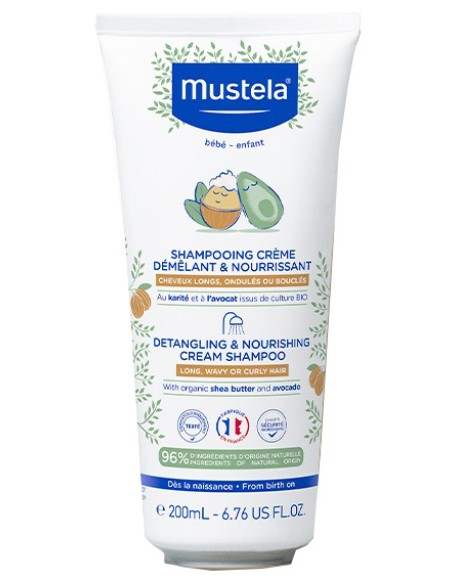 MUSTELA Sh.Nutr-Districante MUSTELA Sh.Nutr-Districante