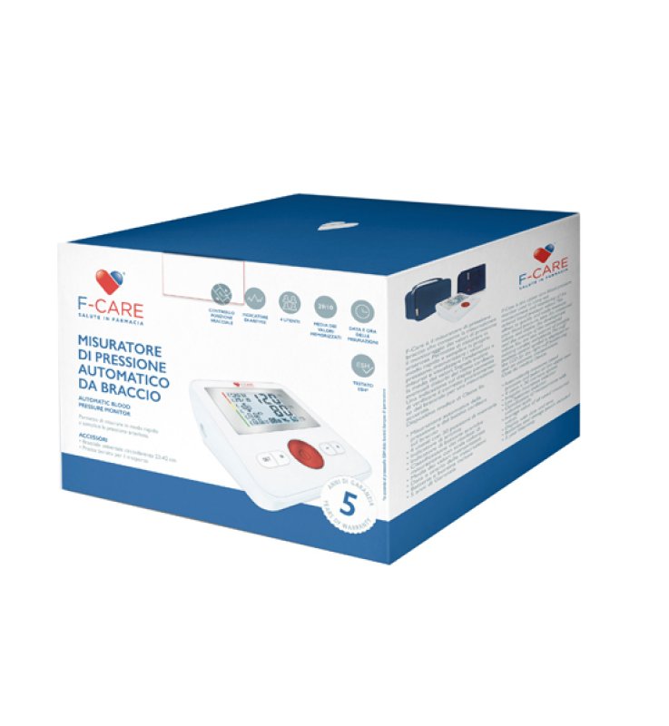 F CARE MISURATORE PRESSIONE BRACCIO