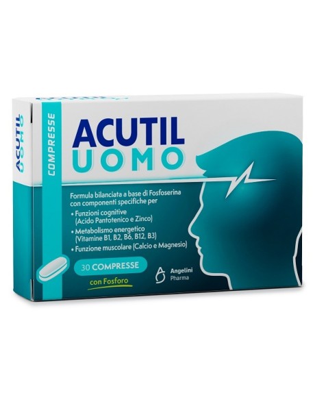 ACUTIL UOMO 30CPR