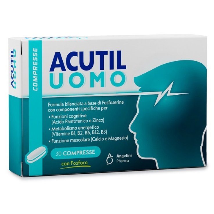 ACUTIL UOMO 30CPR ACUTIL UOMO 30CPR