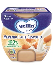 MELLIN Mer.Latte/Bisc.2x100g