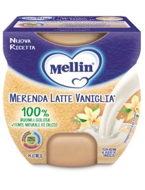 MELLIN Mer.Latte/Vanigl.2x100g