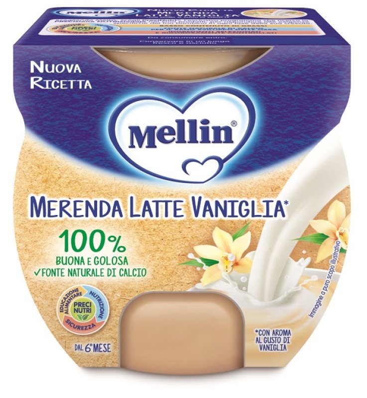 MELLIN Mer.Latte/Vanigl.2x100g