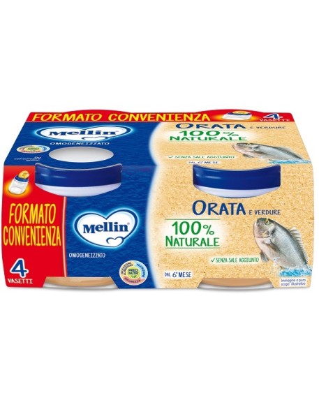 OMO MELLIN Orata 4x80g