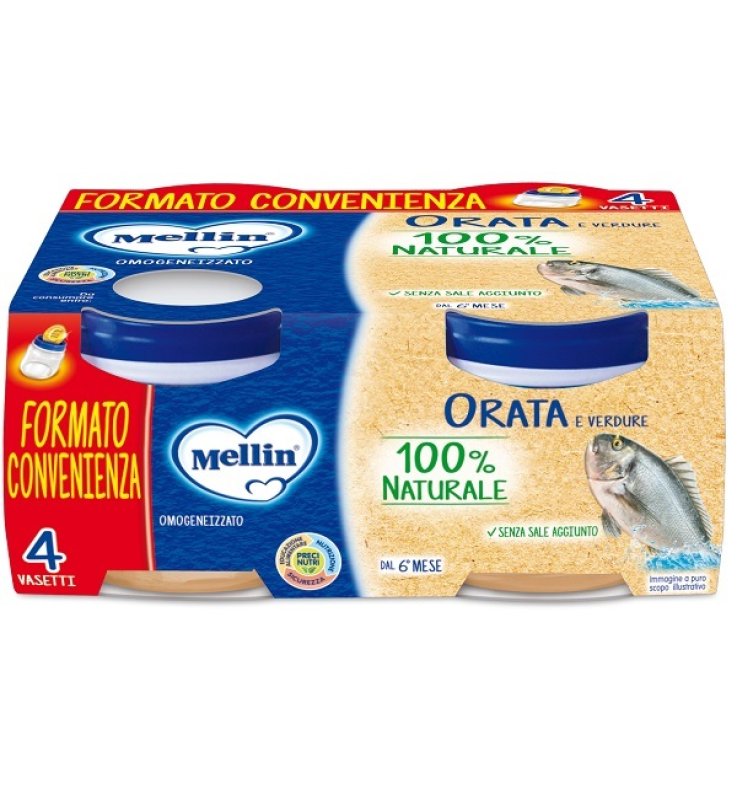 OMO MELLIN Orata 4x80g