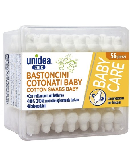 UNIDEA BASTONCINI COTONAT BABY