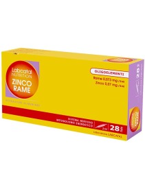 LABCATAL NUTRITION ZINCO RAME 28 FIALE 2 ML