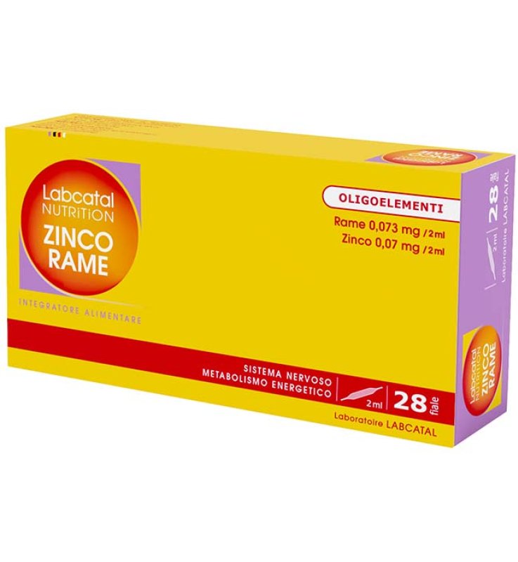 LABCATAL NUTRITION ZINCO RAME 28 FIALE 2 ML