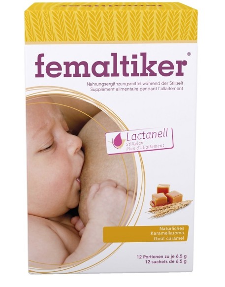 FEMALTIKER POLVERE 12BUST 6,5G