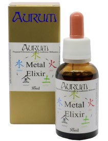 METAL ELIXIR GTT 30ML AURUM