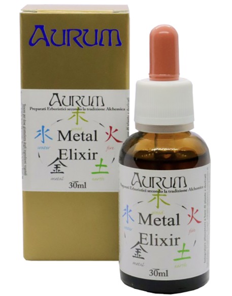 METAL ELIXIR GTT 30ML AURUM