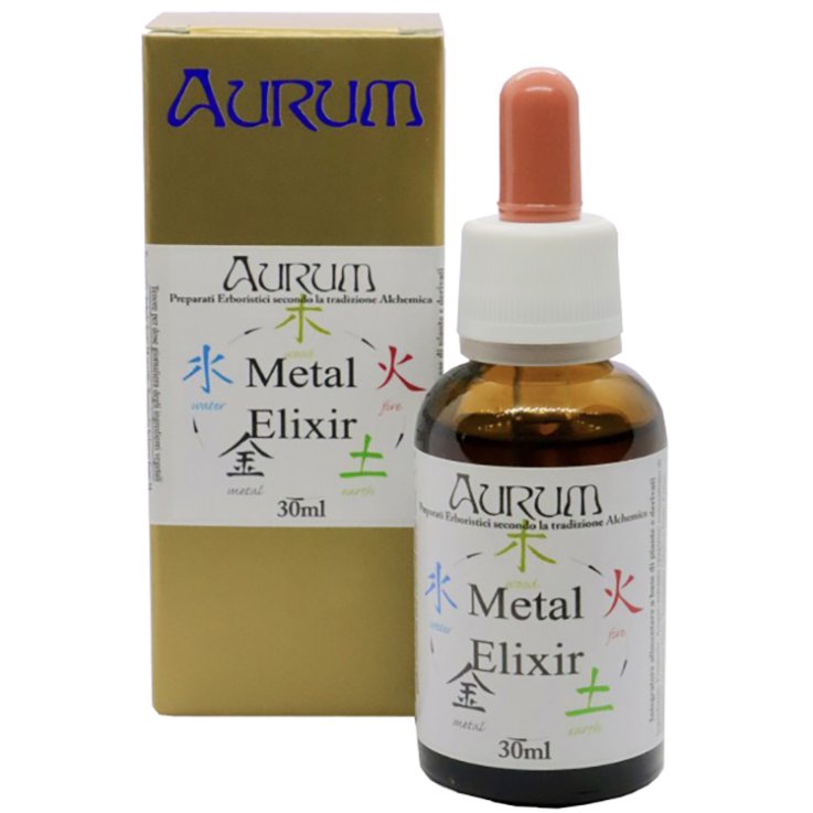 METAL ELIXIR GTT 30ML AURUM METAL ELIXIR GTT 30ML AURUM