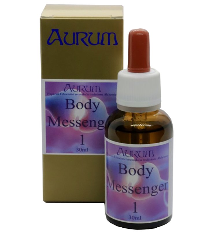 BODY MESSENGER 1 GOCCE 30ML