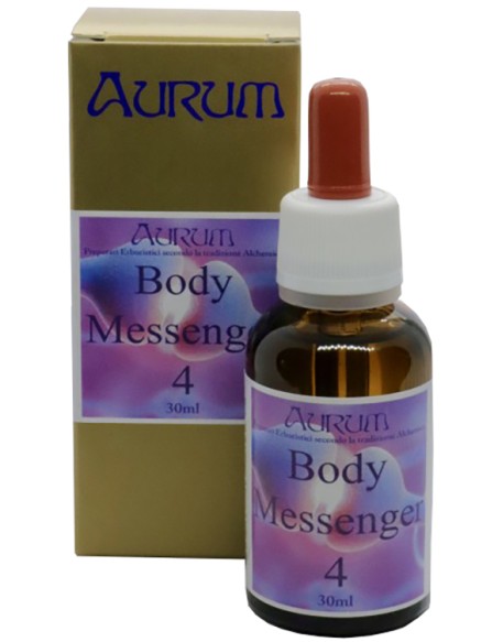 BODY MESSENGER 4 GOCCE 30ML