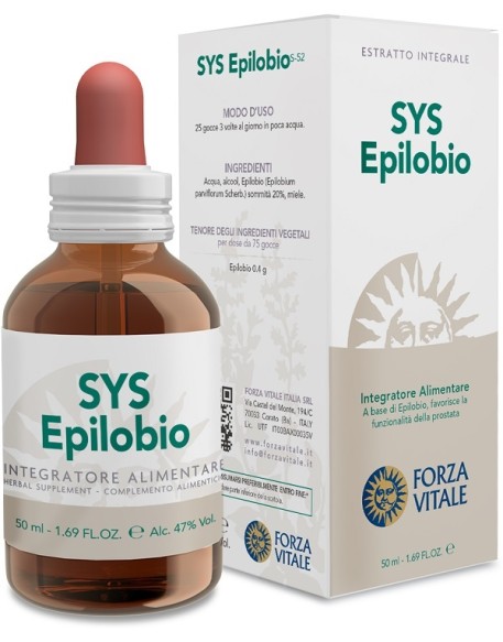 SYS EPILOBIO Gtt 50ml