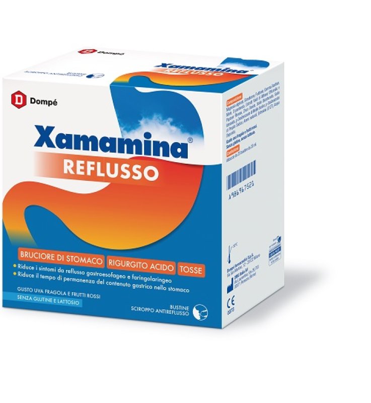 XAMAMINA Reflusso 25 Bust. XAMAMINA Reflusso 25 Bust.