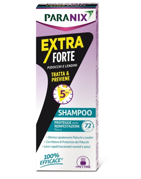 PARANIX SHAMPOO TRATTAMENTO EXTRA FORTE MDR 200 ML