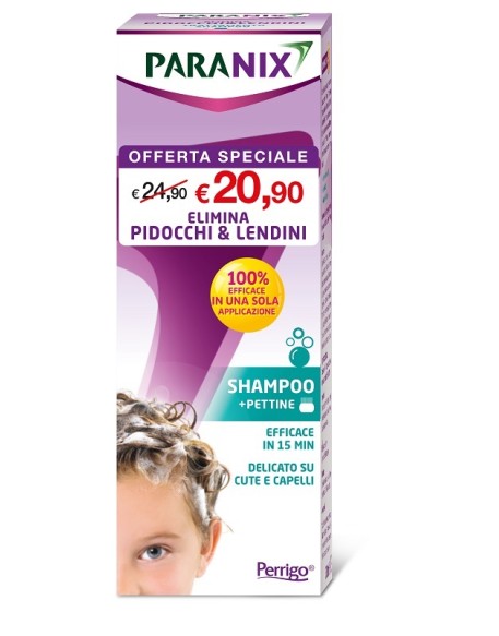 PARANIX SHAMPOO TRATT TP 200ML