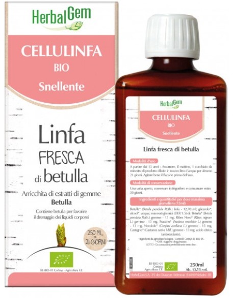 HERBALGEM CELLULINA BIO 250ML