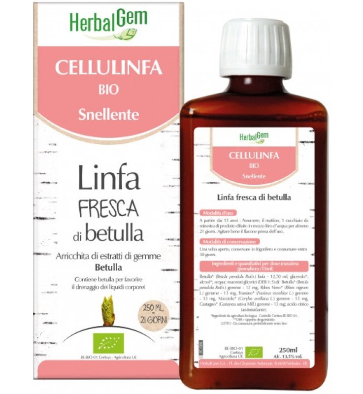 HERBALGEM CELLULINA BIO 250ML