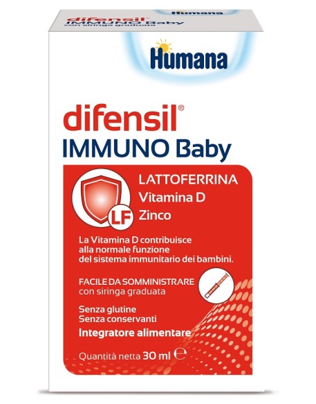 DIFENSIL Immuno Baby 30ml