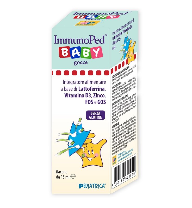 IMMUNOPED BABY GOCCE 15ML IMMUNOPED BABY GOCCE 15ML
