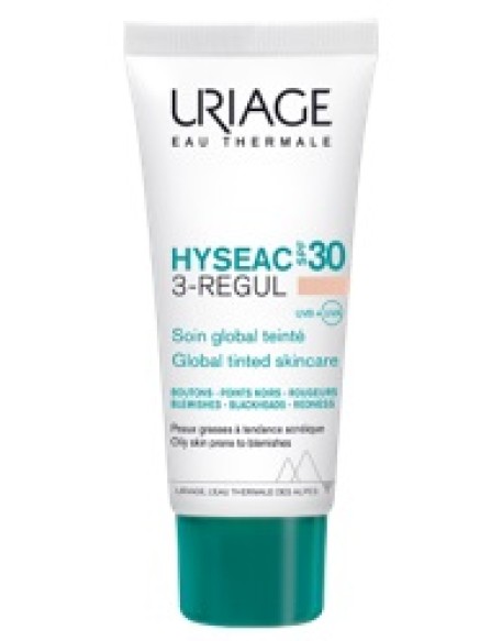 URIAGE HYSEAC 3-REG TEINT SPF30+