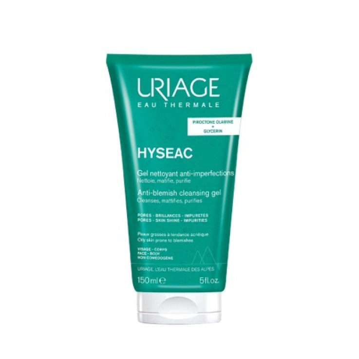 HYSEAC GEL DETERGENTE 150ML HYSEAC GEL DETERGENTE 150ML
