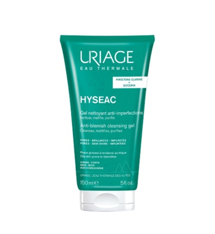 HYSEAC GEL DETERGENTE 150ML HYSEAC GEL DETERGENTE 150ML