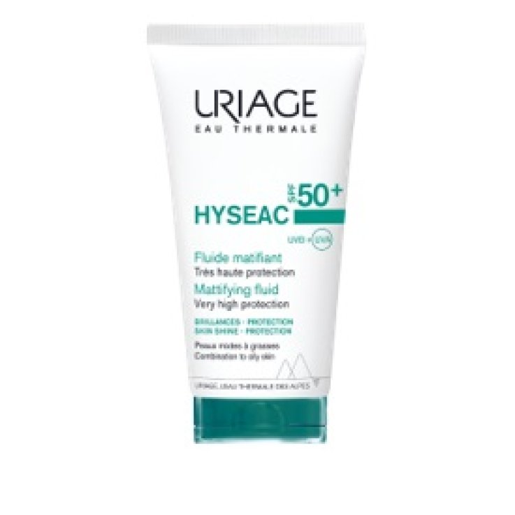 URIAGE HYSEAC FLUIDE SPF50+ 50ML URIAGE HYSEAC FLUIDE SPF50+ 50ML