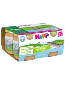 OMO HIPP Merluzzo 4x80g