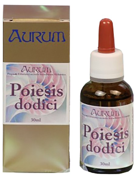 POIESIS DODICI GTT 30ML AURUM