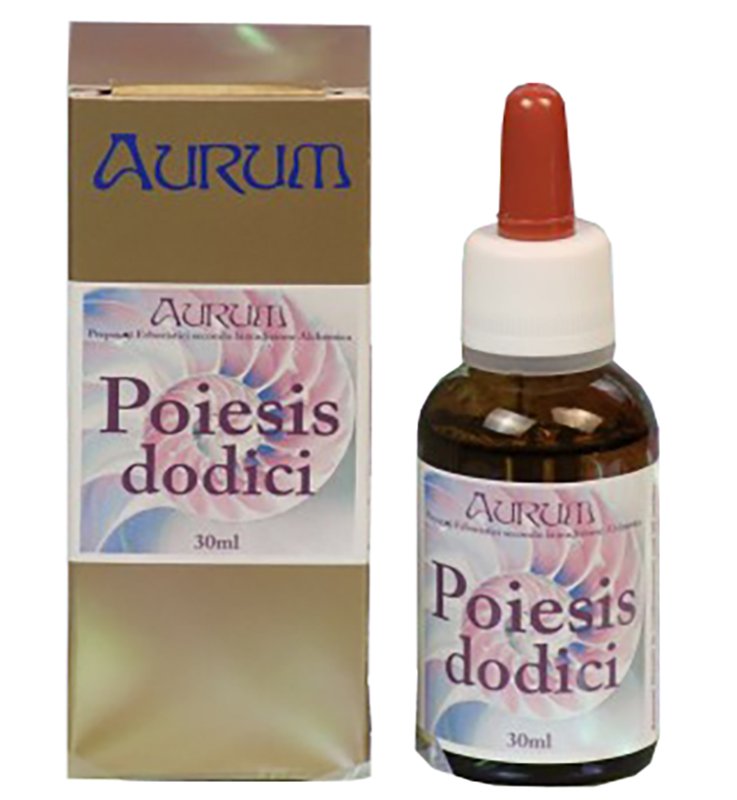 POIESIS DODICI GTT 30ML AURUM