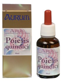 POIESIS QUINDICI GTT 30ML AURUM