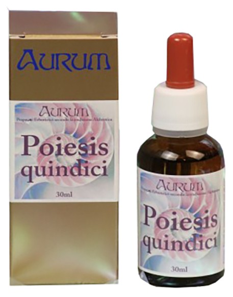 POIESIS QUINDICI GTT 30ML AURUM