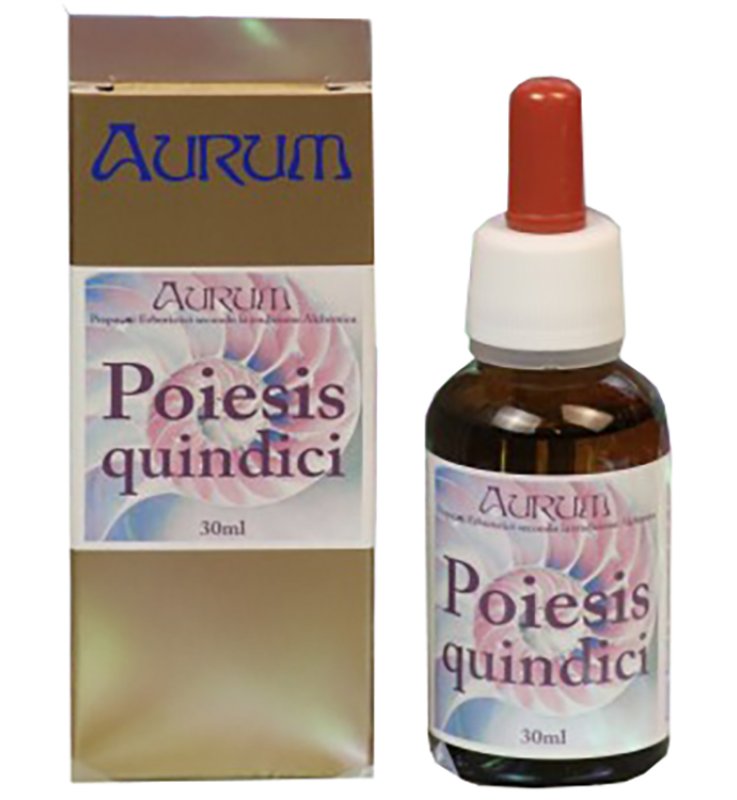 POIESIS QUINDICI GTT 30ML AURUM