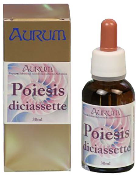 POIESIS DICIASSETTE GOCCE 30 ML