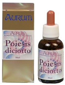 POIESIS DICIOTTO GTT 30ML AURUM