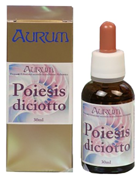 POIESIS DICIOTTO GTT 30ML AURUM