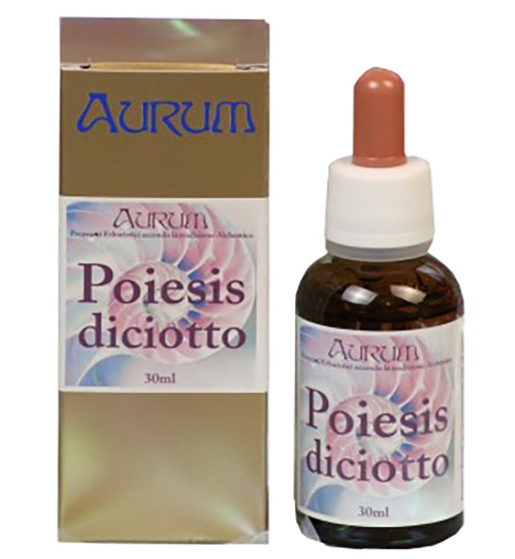 POIESIS DICIOTTO GTT 30ML AURUM