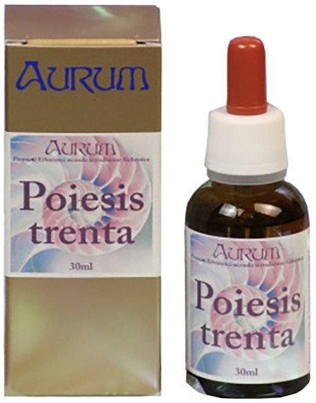 POIESIS TRENTA GTT 30ML AURUM