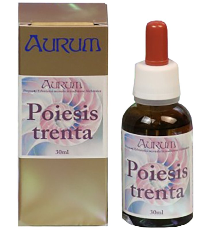 POIESIS TRENTA GTT 30ML AURUM