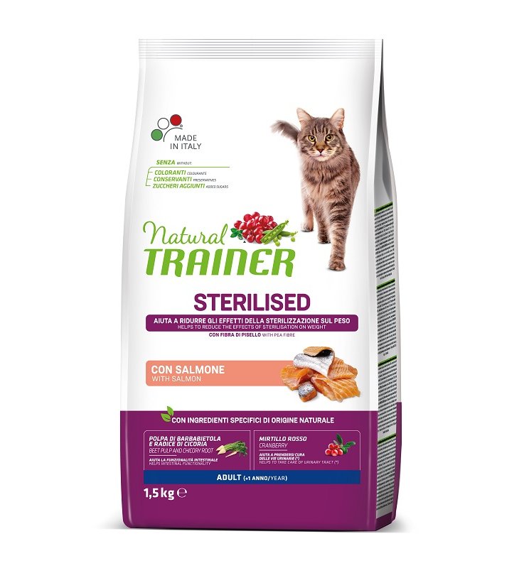V TRAINER CAT STER. SALMONE 1,5K