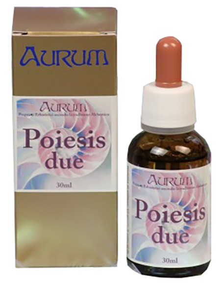 POIESIS DUE GTT 30ML AURUM